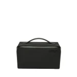 Valextra V-Line Assoluto Wash Bag in Black | Cases | Luxury Shoes 