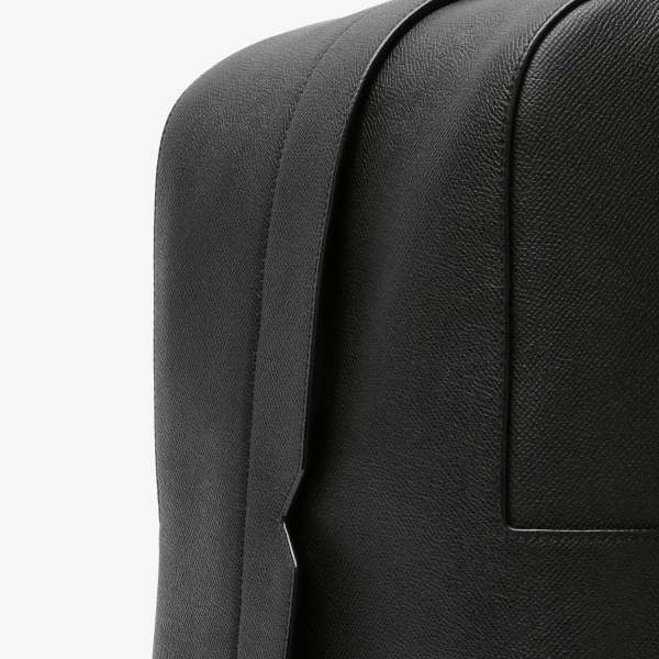 Valextra V-Line Backpack in Black | Men Bags | Luxury Shoes 