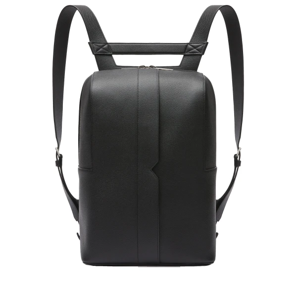 Valextra V-Line Backpack in Black | Men Bags | Luxury Shoes 