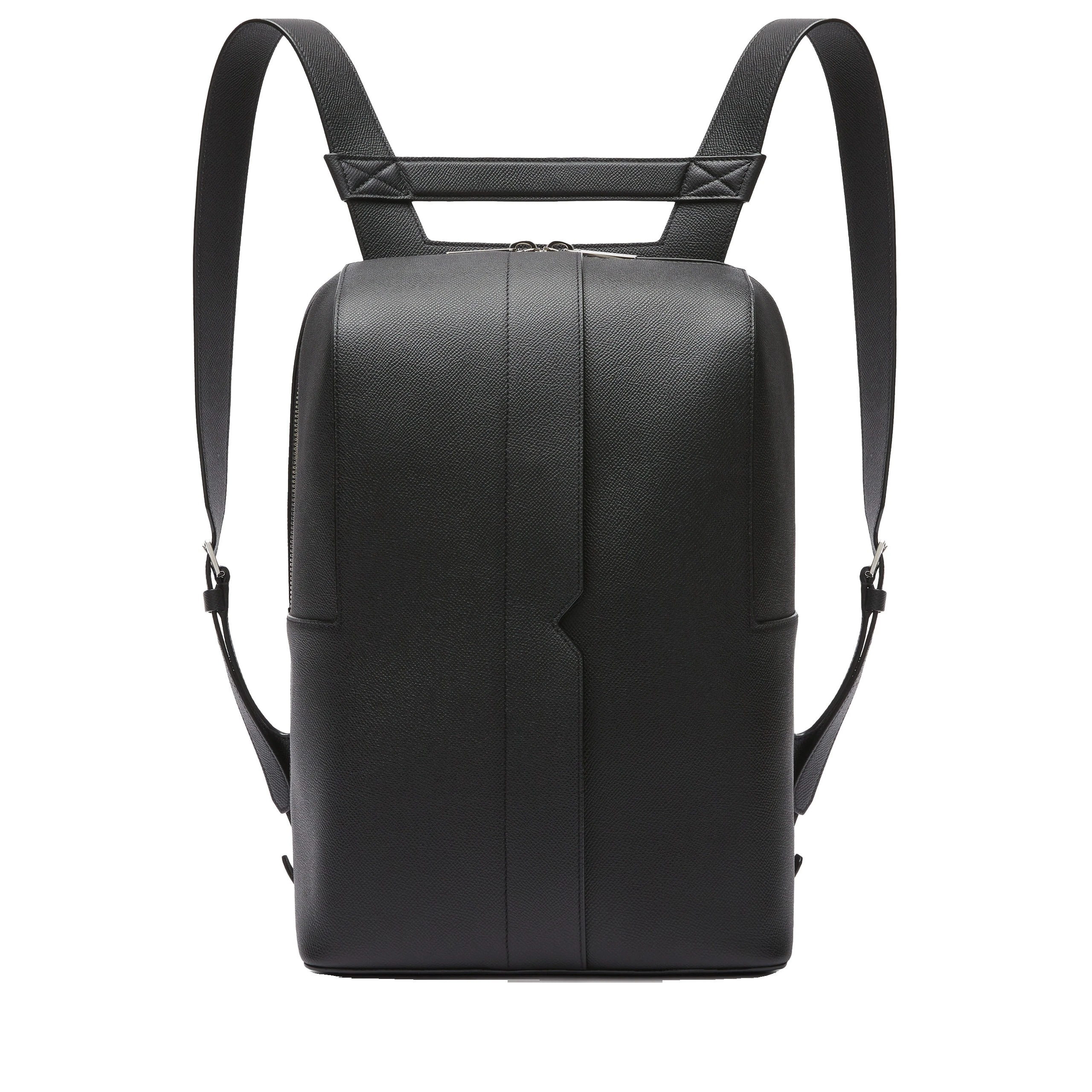 Valextra V-Line Backpack in Black Valextra V-Line Backpack in Black | Men Bags | Luxury Shoes