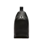 Valextra V-Line Core One Shoulder Backpack in Black | Men Bags | Luxury Shoes 