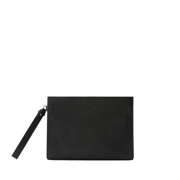Valextra V-Line Document Holder in Black | Cases | Luxury Shoes 