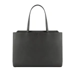 Valextra V-Line Horizontal Shopping Bag in Smokey Grey | Men Bags | Luxury Shoes 