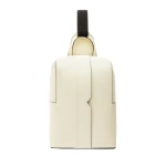 Valextra V-Line One Shoulder Backpack in Pergamena White | Men Bags | Luxury Shoes 