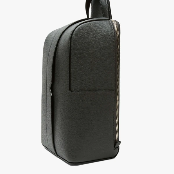 Valextra V-Line One Shoulder Backpack in Smokey Grey | Men Bags | Luxury Shoes 