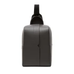 Valextra V-Line One Shoulder Backpack in Smokey Grey | Men Bags | Luxury Shoes 
