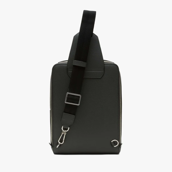 Valextra V-Line One Shoulder Backpack in Smokey Grey | Men Bags | Luxury Shoes 