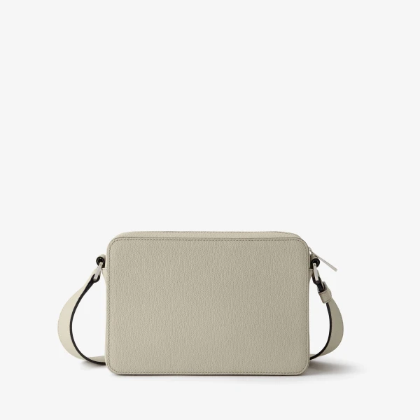 Valextra V-Line Reporter Bag in Linen Grey | Men Bags | Luxury Shoes 