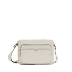 Valextra V-Line Reporter Bag in Pergamena White | Men Bags | Luxury Shoes 