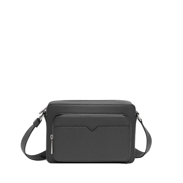 V-Line Reporter Bag in Smokey Grey