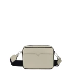 Valextra V-Line Reporter Mini Bag in Linen Grey | Men Bags | Luxury Shoes 
