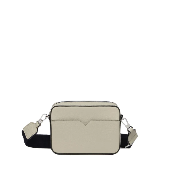 V-Line Reporter Mini Bag in Linen Grey