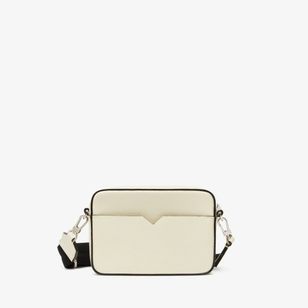 Valextra V-Line Reporter Mini Bag in Pergamena White | Men Bags | Luxury Shoes 