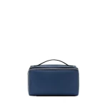 Valextra V-Line Wash Bag in Sapphire Blue | Cases | Luxury Shoes 