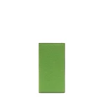 Valextra Vertical Wallet 12CC in Grass Green | Cases | Luxury Shoes 