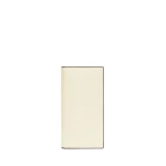 Valextra Vertical Wallet 12CC in Pergamena White, Pave | Cases | Luxury Shoes 