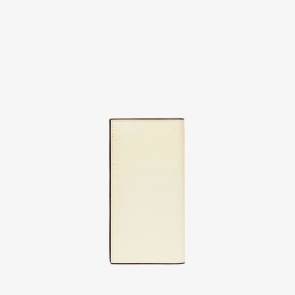 Valextra Vertical Wallet 12CC in Pergamena White, Pave | Cases | Luxury Shoes 