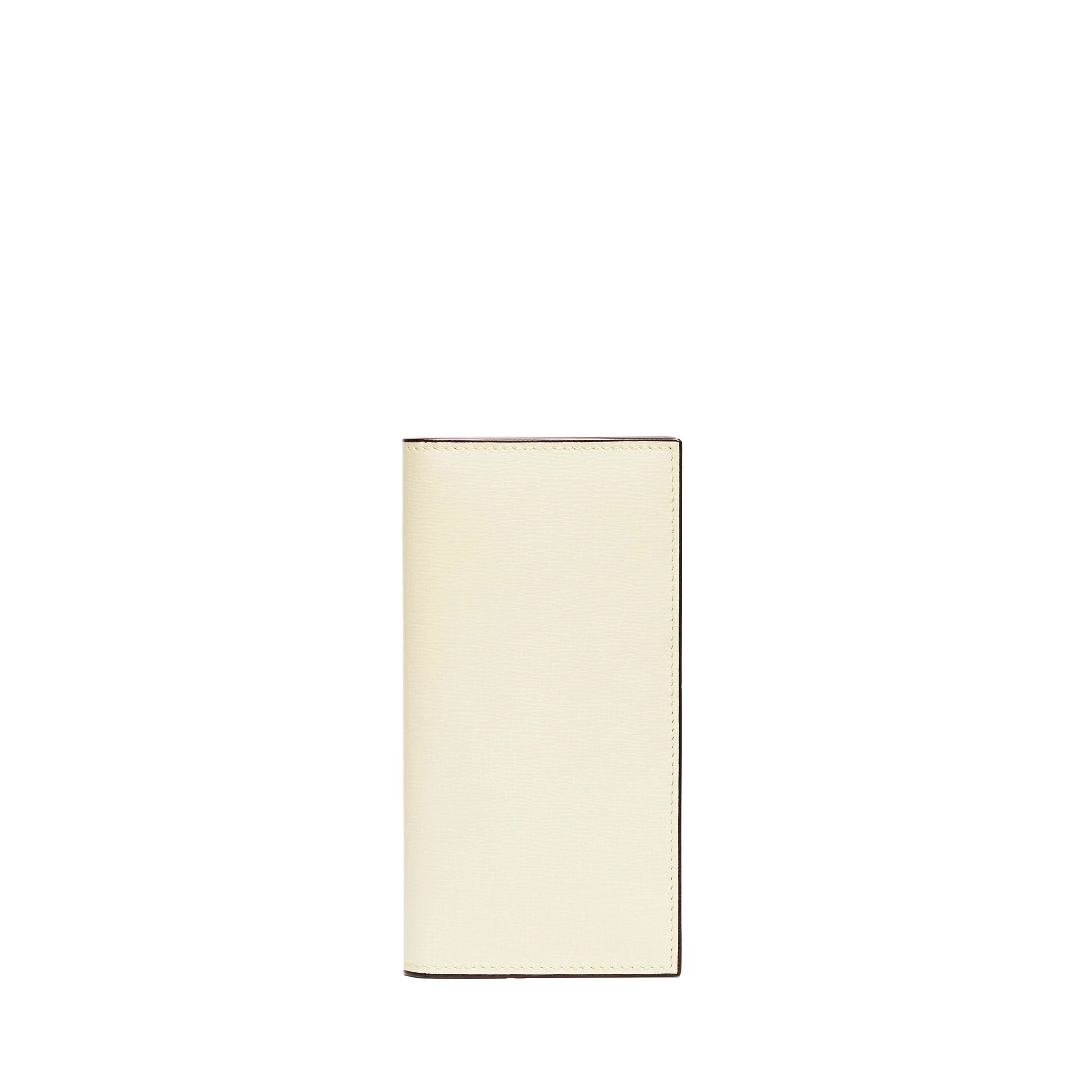 Valextra Vertical Wallet 12CC in Pergamena White, Pave Valextra Vertical Wallet 12CC in Pergamena White, Pave | Cases | Luxury Shoes
