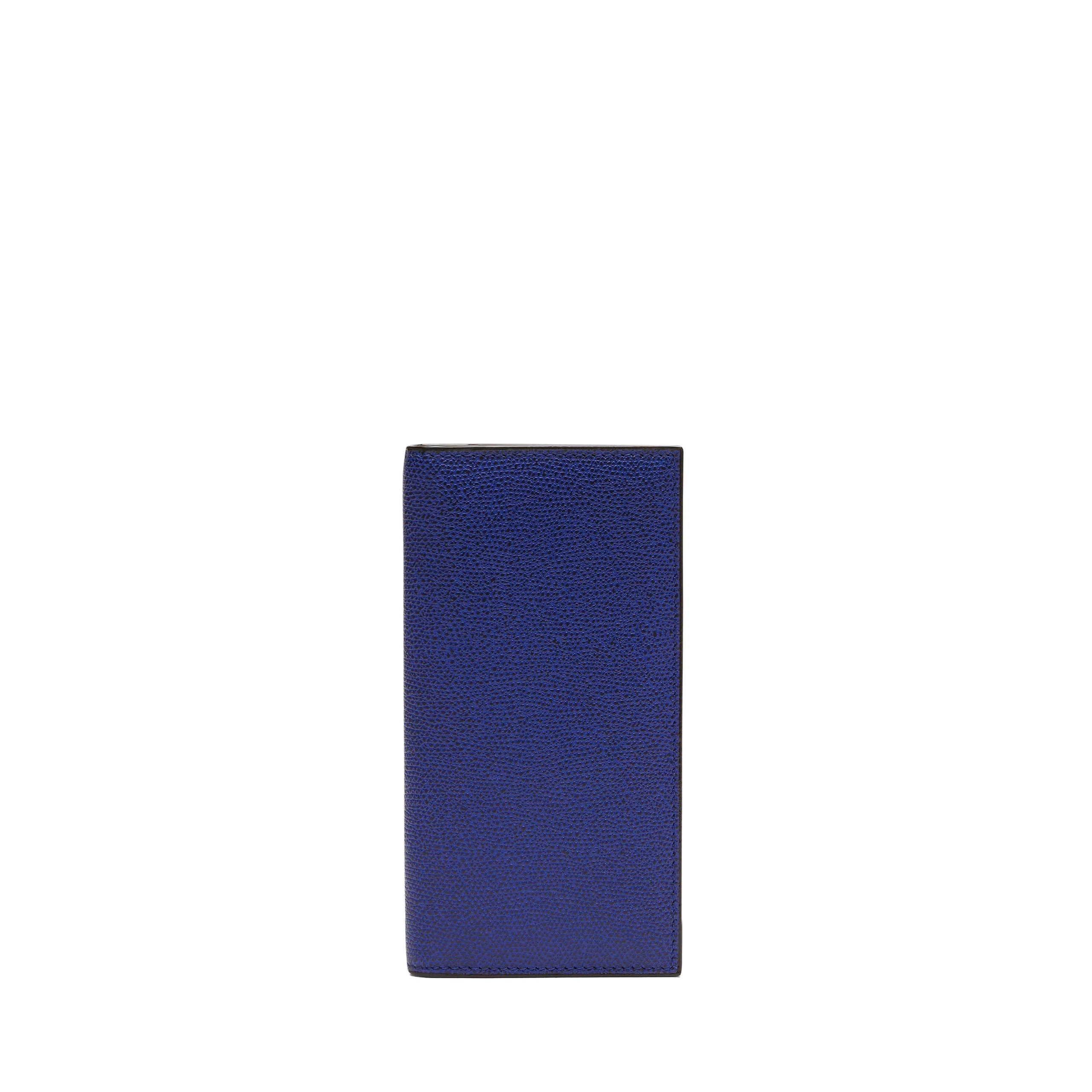 Valextra Vertical Wallet 12CC in Royal Blue Valextra Vertical Wallet 12CC in Royal Blue | Cases | Luxury Shoes