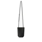 Valextra Vivi Crossbody Phone Bag in Black | Shoulder & Crossbody Bags | Luxury Shoes 