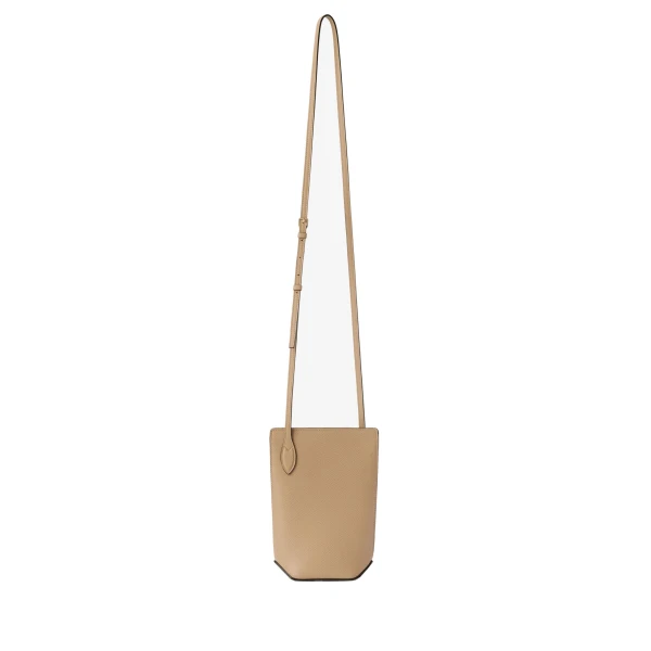Vivi Crossbody Phone Bag in Cashmere Beige