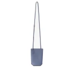 Valextra Vivi Crossbody Phone Bag in Hydrangea Blue | Shoulder & Crossbody Bags | Luxury Shoes 