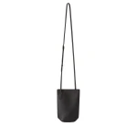 Valextra Vivi Crossbody Phone Bag in Night Blue | Shoulder & Crossbody Bags | Luxury Shoes 