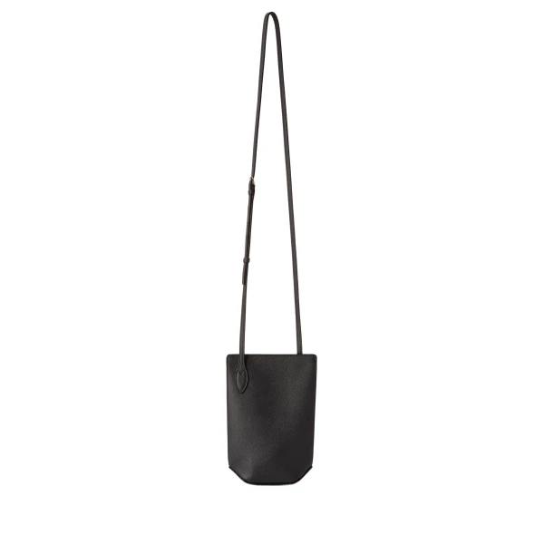 Valextra Vivi Crossbody Phone Bag in Night Blue | Shoulder & Crossbody Bags | Luxury Shoes 