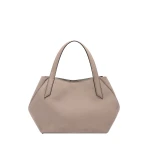 Valextra Vivi Gio Senso Two Handles Bag in Nude Pink | Totes & Top-Handle Bags | Luxury Shoes 