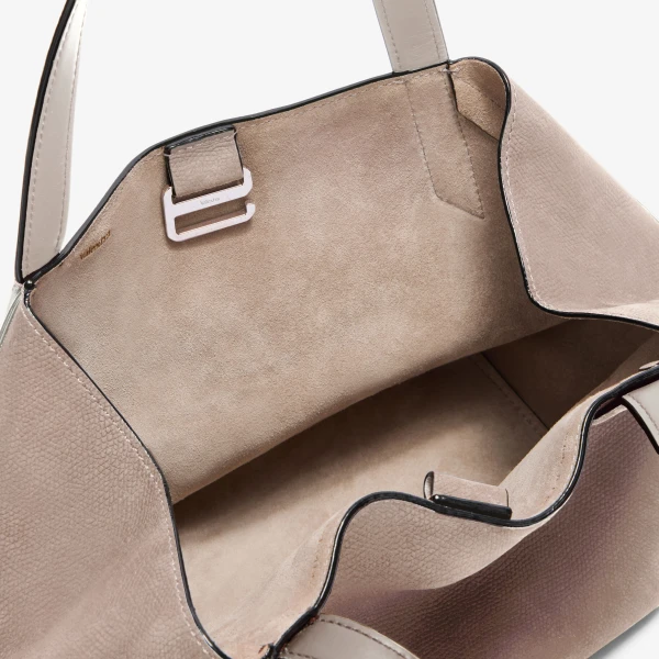 Valextra Vivi Gio Senso Two Handles Bag in Nude Pink | Totes & Top-Handle Bags | Luxury Shoes 