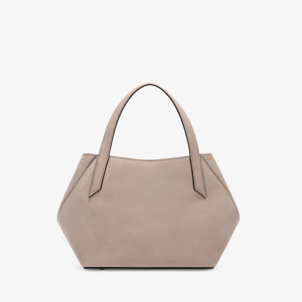 Valextra Vivi Gio Senso Two Handles Bag in Nude Pink | Totes & Top-Handle Bags | Luxury Shoes 
