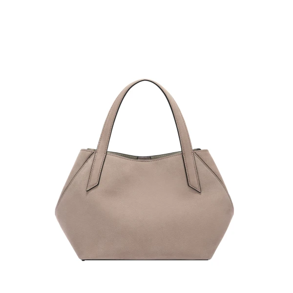 Vivi Gio Senso Two Handles Bag in Nude Pink