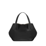 Valextra Vivi Gio Sublime Two Handles Bag in Black | Totes & Top-Handle Bags | Luxury Shoes 