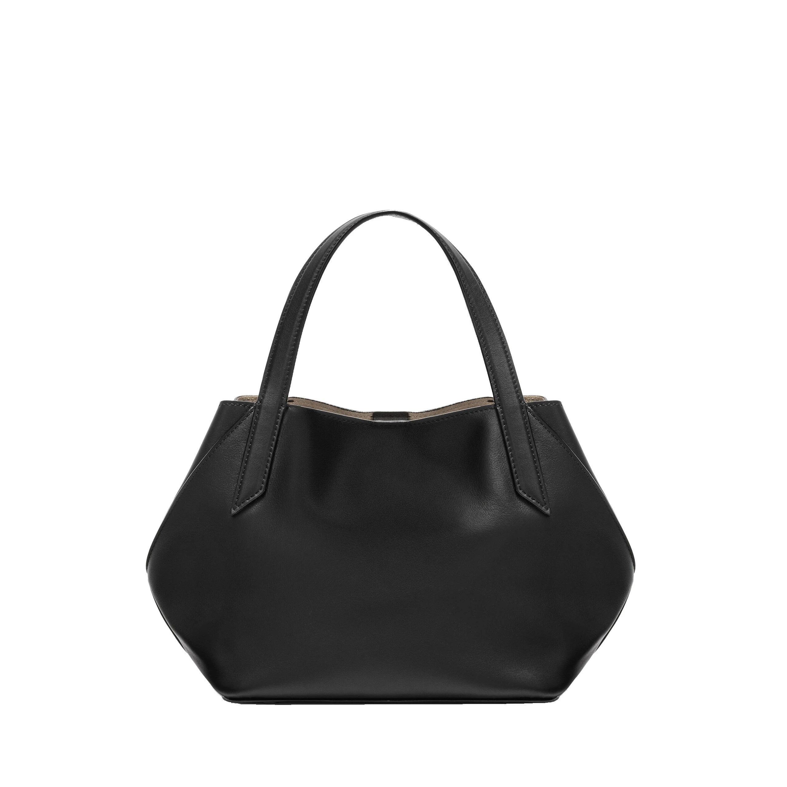 Valextra Vivi Gio Sublime Two Handles Bag in Black Valextra Vivi Gio Sublime Two Handles Bag in Black | Totes & Top-Handle Bags | Luxury Shoes