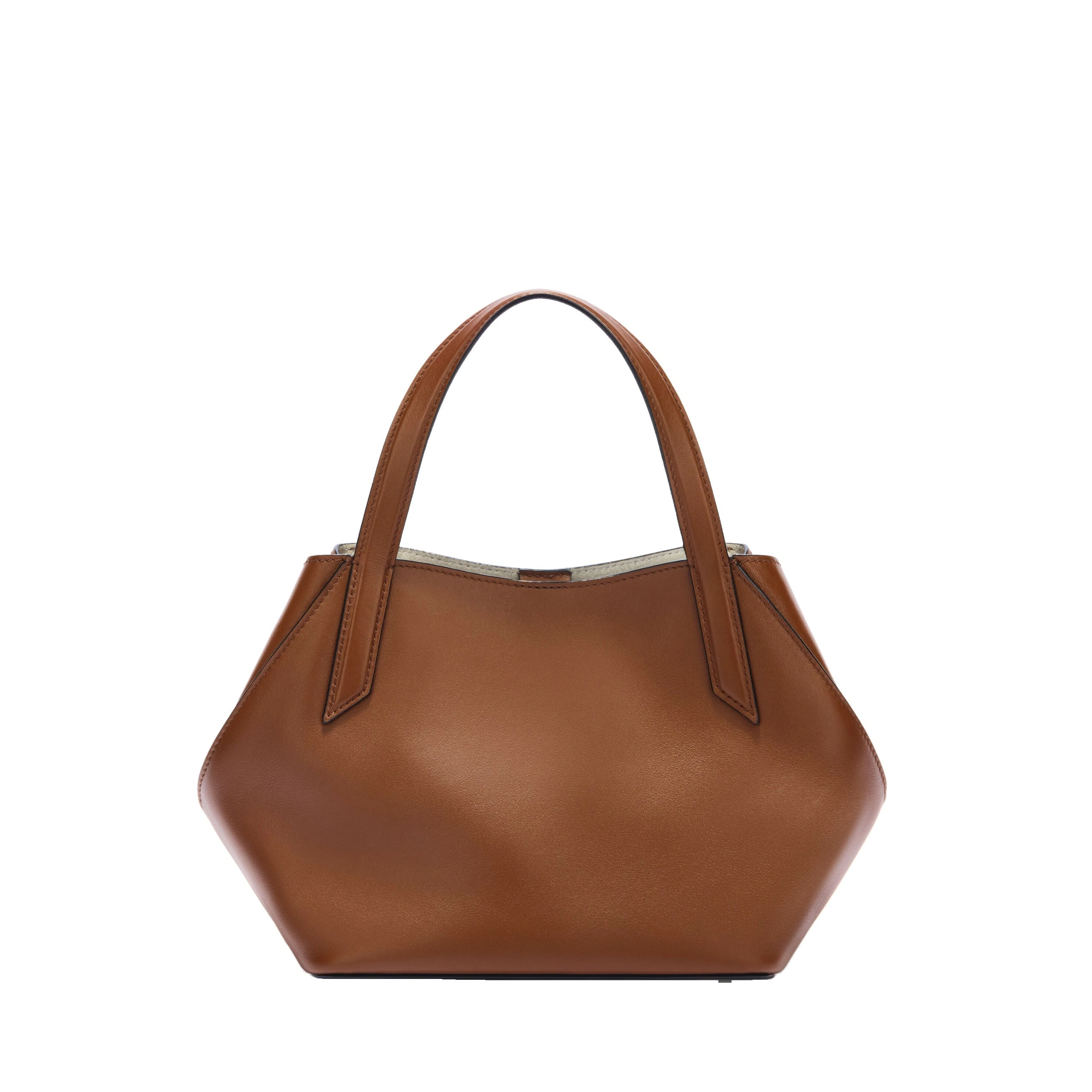Valextra Vivi Gio Sublime Two Handles Bag in Chocolate Brown Valextra Vivi Gio Sublime Two Handles Bag in Chocolate Brown | Totes & Top-Handle Bags | Luxury Shoes