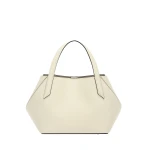 Valextra Vivi Gio Two Handles Bag in Pergamena White | Totes & Top-Handle Bags | Luxury Shoes 