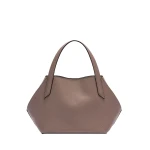 Valextra Vivi Gio Two Handles Bag in Sahara Brown | Totes & Top-Handle Bags | Luxury Shoes 