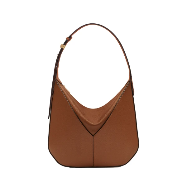 Vivi Hobo Mini Bag in Chocolate Brown