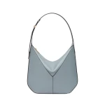 Valextra Vivi Hobo Mini Bag in Niagara Blue | Mini Bags | Luxury Shoes 