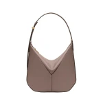 Valextra Vivi Hobo Mini Bag in Sahara Brown | Mini Bags | Luxury Shoes 