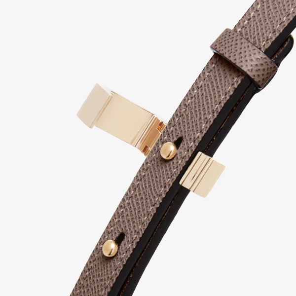 Valextra Vivi Hobo Mini Bag in Sahara Brown | Mini Bags | Luxury Shoes 