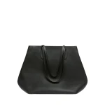 Valextra Vivi Shopping Large Bag in Black | Totes & Top-Handle Bags | Luxury Shoes 
