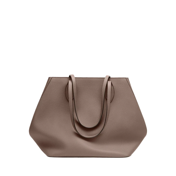 Vivi Shopping Large Bag in Sahara Brown