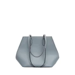 Valextra Vivi Shopping Medium Bag in Niagara Blue | Totes & Top-Handle Bags | Luxury Shoes 