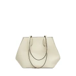Valextra Vivi Shopping Medium Bag in Pergamena White | Totes & Top-Handle Bags | Luxury Shoes 