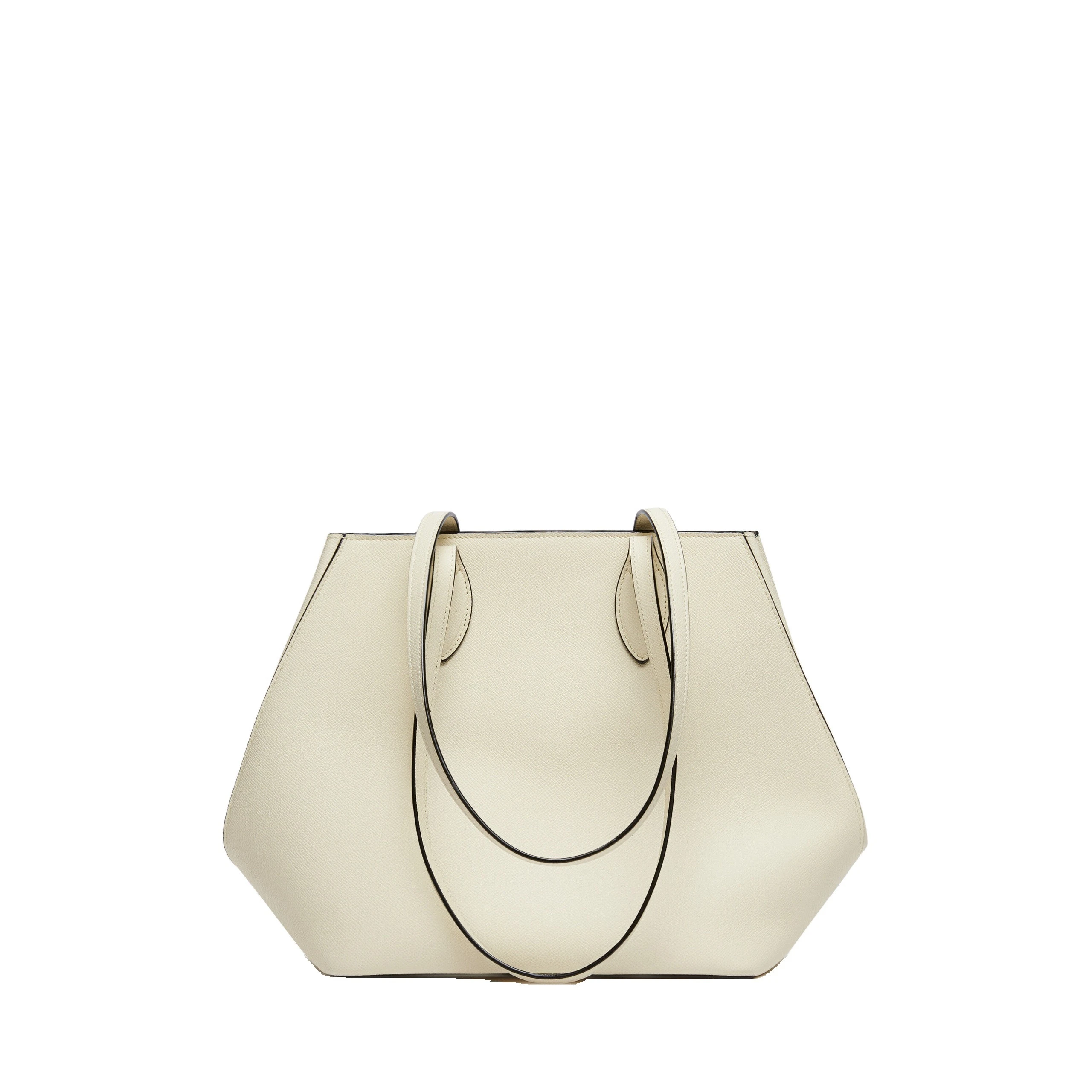 Valextra Vivi Shopping Medium Bag in Pergamena White Valextra Vivi Shopping Medium Bag in Pergamena White | Totes & Top-Handle Bags | Luxury Shoes