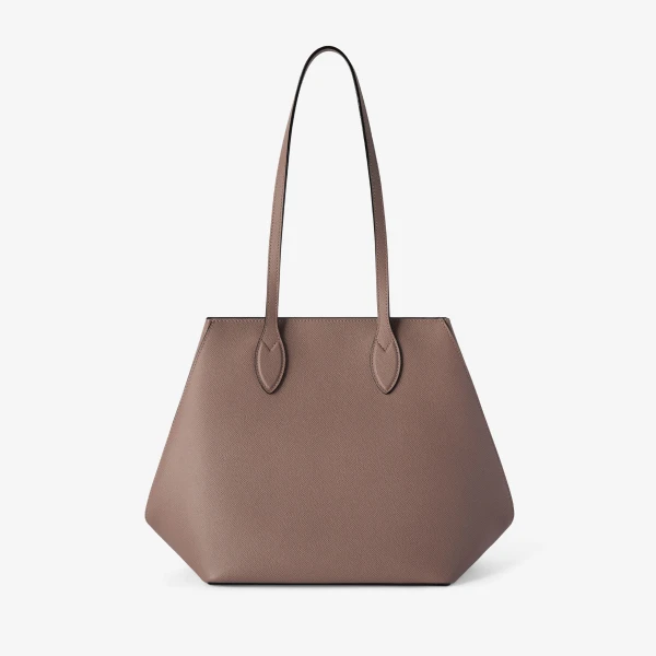 Valextra Vivi Shopping Medium Bag in Sahara Brown | Totes & Top-Handle Bags | Luxury Shoes 