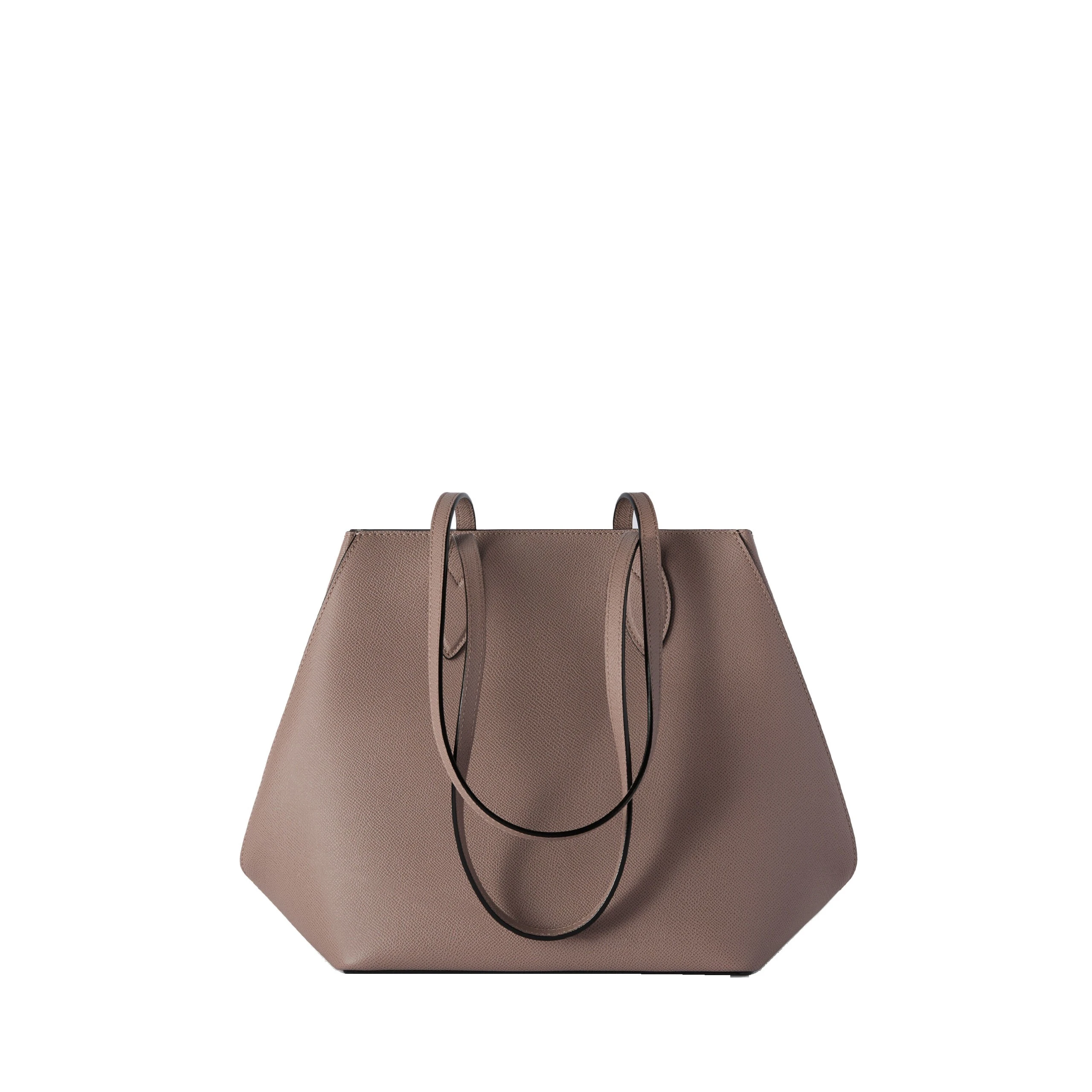 Valextra Vivi Shopping Medium Bag in Sahara Brown Valextra Vivi Shopping Medium Bag in Sahara Brown | Totes & Top-Handle Bags | Luxury Shoes
