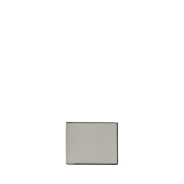 Valextra Wallet 4CC with Coin Holder in Ash Grey | Cases | Luxury Shoes 