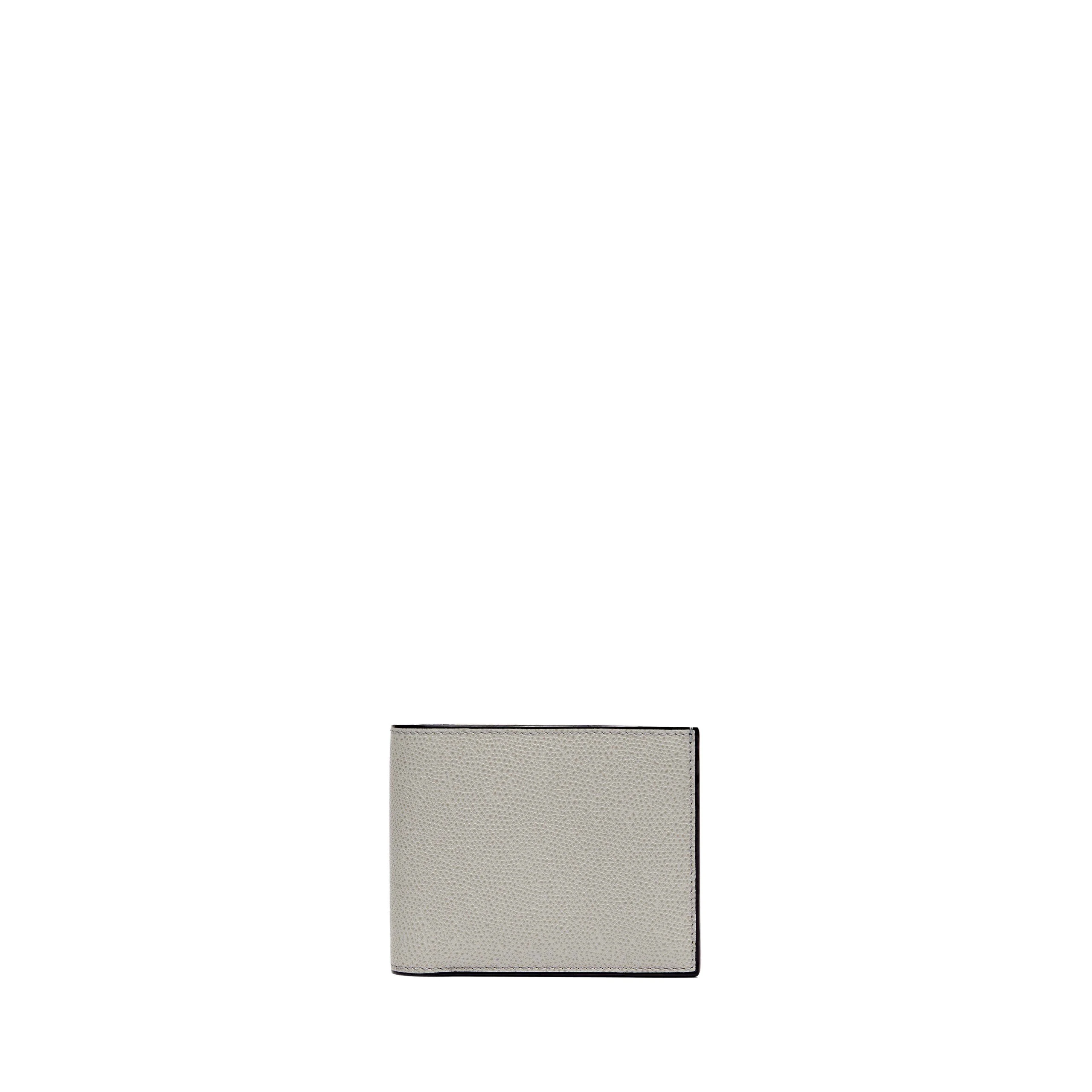 Valextra Wallet 4CC with Coin Holder in Ash Grey Valextra Wallet 4CC with Coin Holder in Ash Grey | Cases | Luxury Shoes